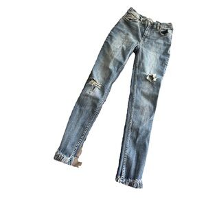 Free people pants size 27